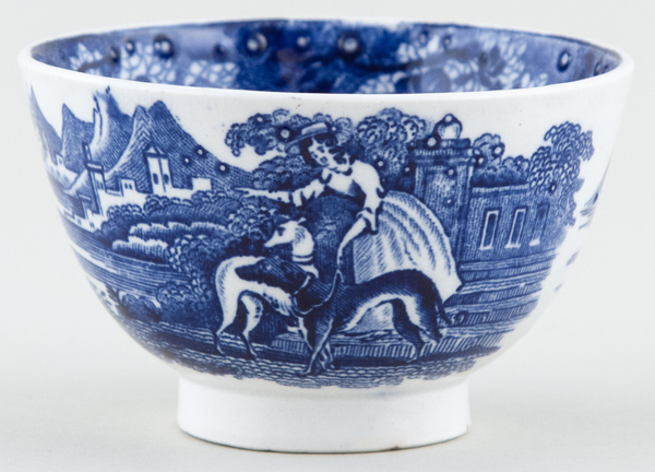 Teabowl c1840s